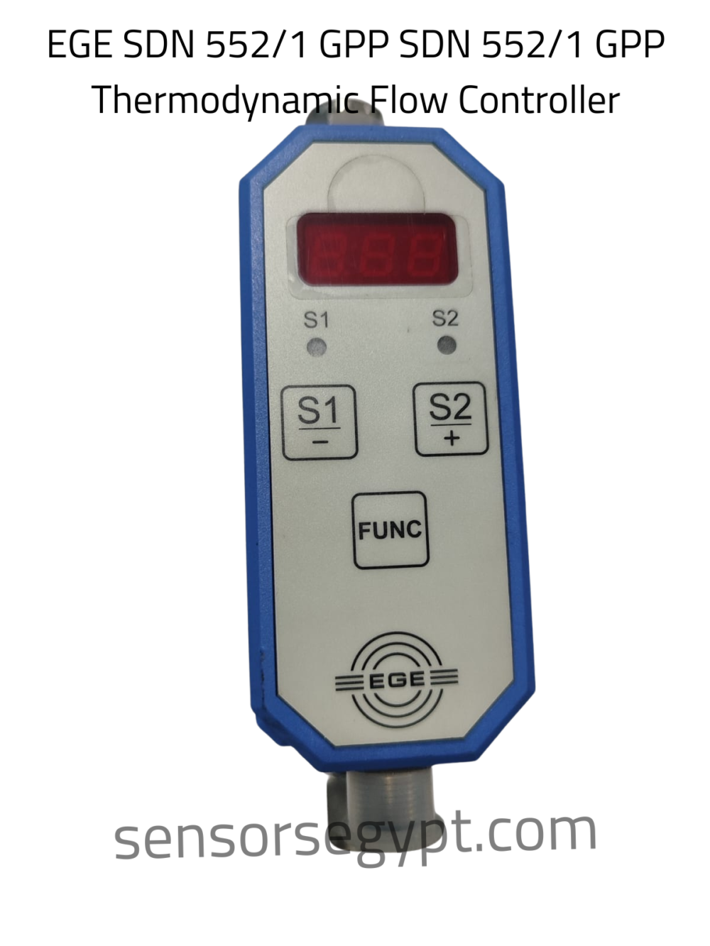 EGE SDN 552/1 GPP SDN 552/1 GPP Thermodynamic Flow Controller