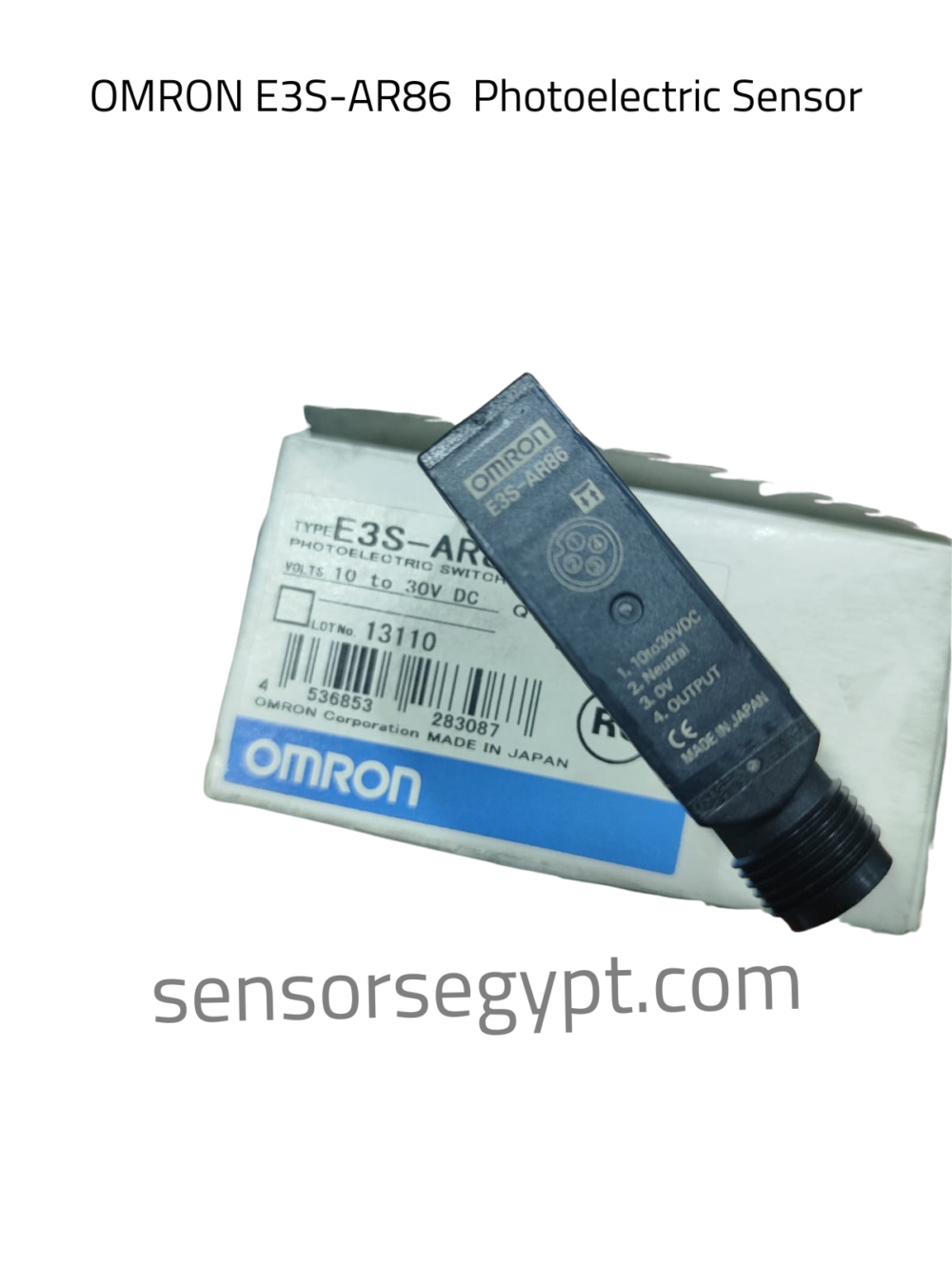 OMRON E3S-AR86 Photoelectric Sensor