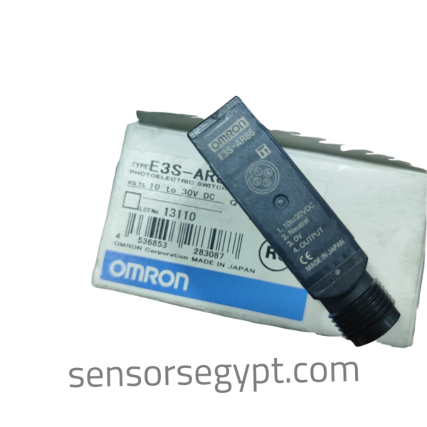 OMRON E3S-AR86 Photoelectric Sensor