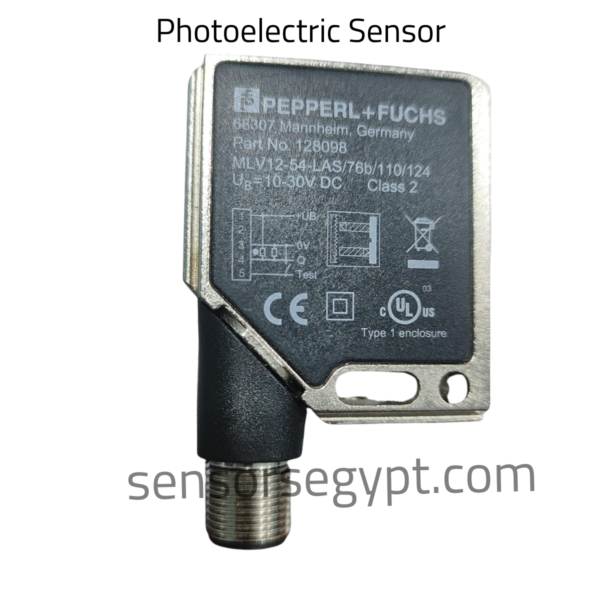 PEPPERL+FUCHS MLV12-54-LAS/76b/110/124 Retroreflective Photoelectric Sensor