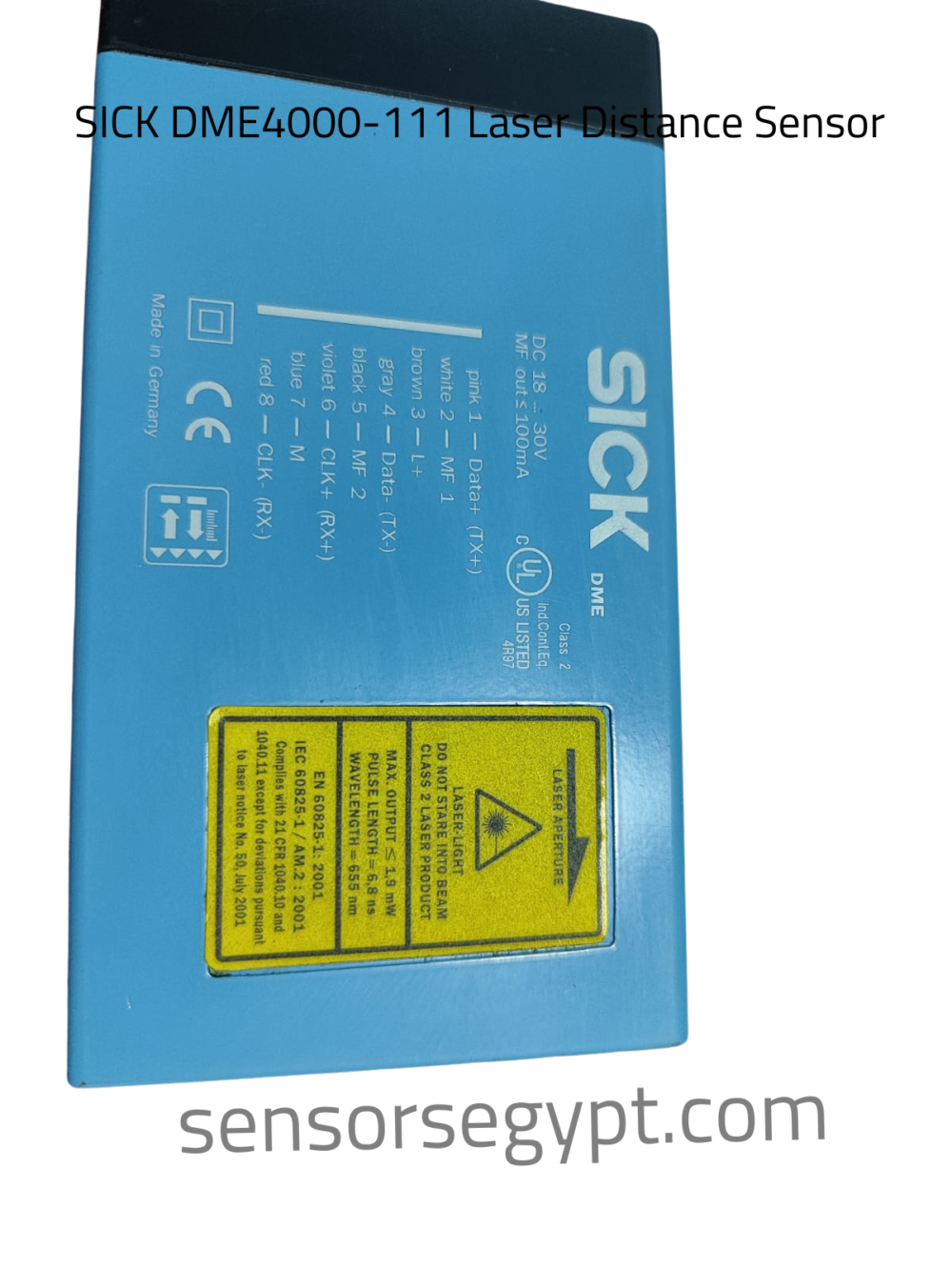 SICK DME4000-111 Laser Distance Sensor