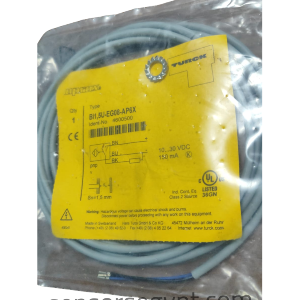 TURCK BI1,5U-EG08-AP6X Inductive Sensor