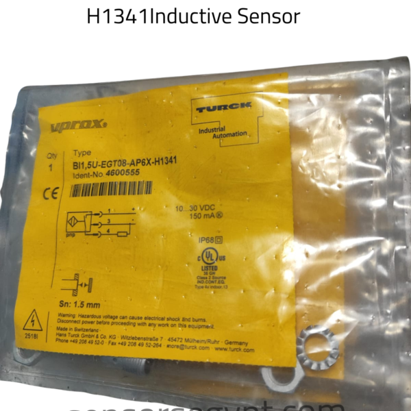 TURCK BI1,5U-EGT08-AP6X-H1341Inductive Sensor