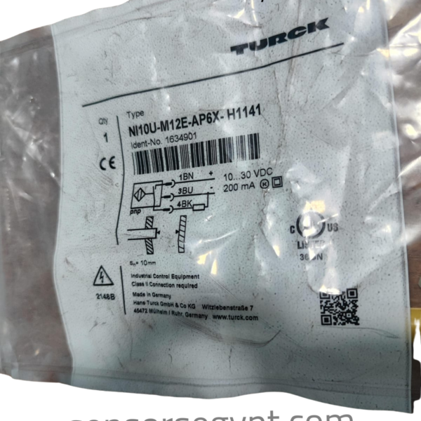 TURCK NI10U-M12E-AP6X-H1141 Inductive Proximity Sensor