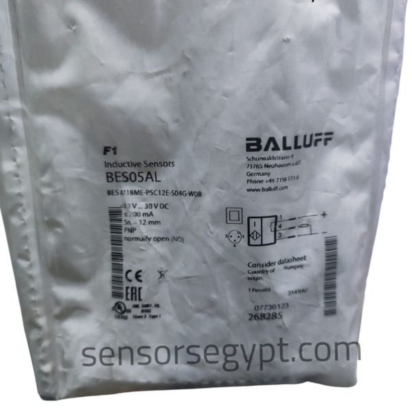 BALLUFF BES05AL BES M18ME-PSC12E-S04G-W08 Inductive Proximity Sensor