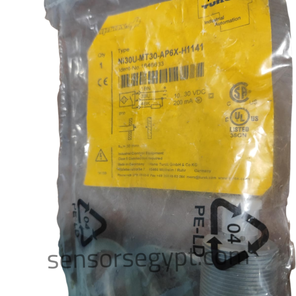 TURCK Ni30U-MT30-AP6X-H1141Inductive Proximity Sensor