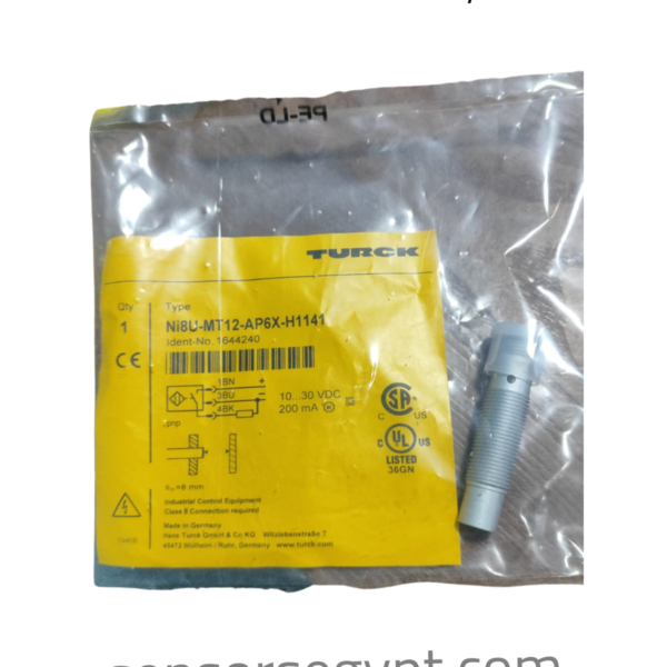 TURCK Ni8U-MT12-AP6X-H1141Inductive Proximity Sensor