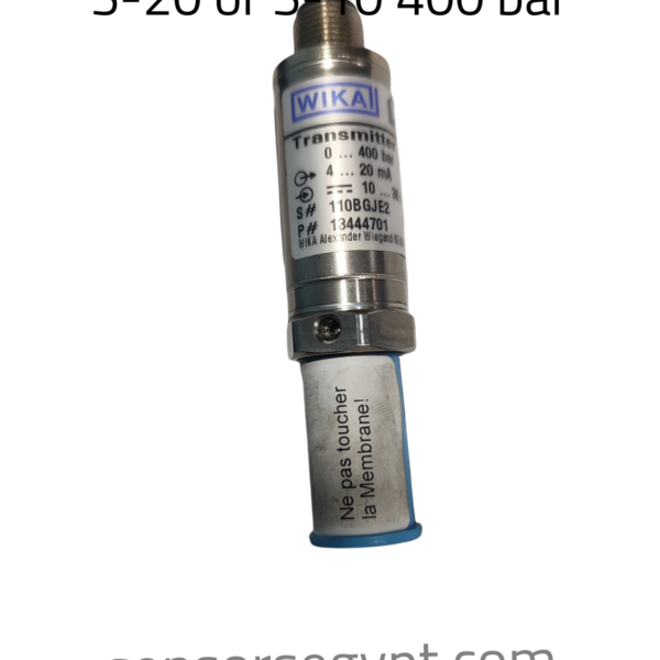 WIKA Pressure Transmitter S-20 or S-10 400 bar