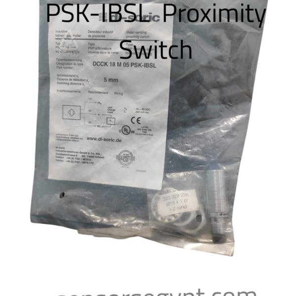 di-soric DCCK 18 M 05 PSK-IBSL Proximity Switch
