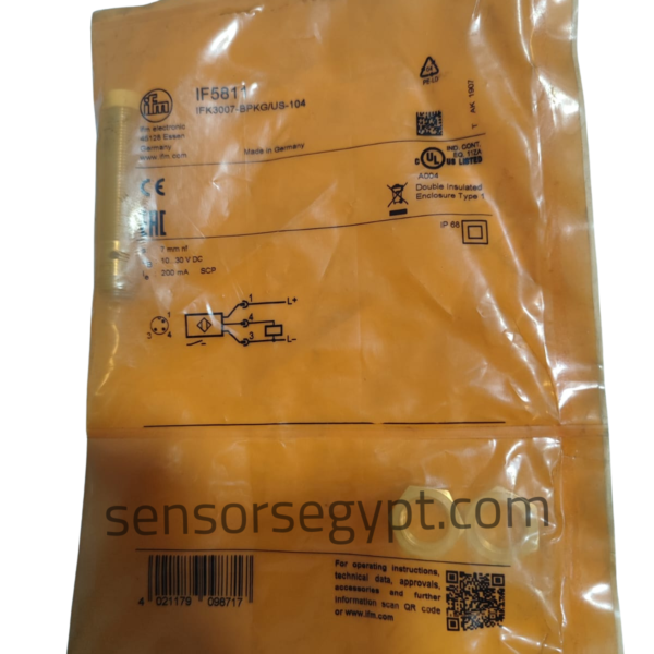ifm IF5811 Inductive Proximity Sensor