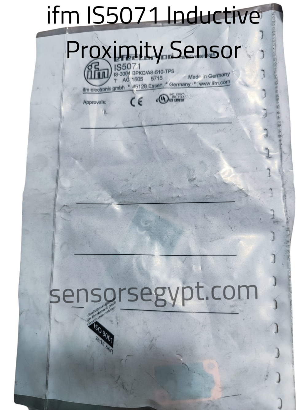 ifm IS5071 Inductive Proximity Sensor
