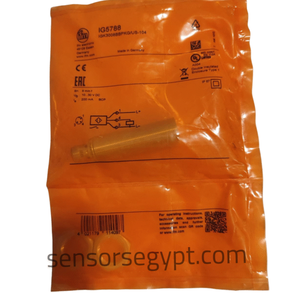 ifm electronic IG5788 Inductive Proximity Sensor