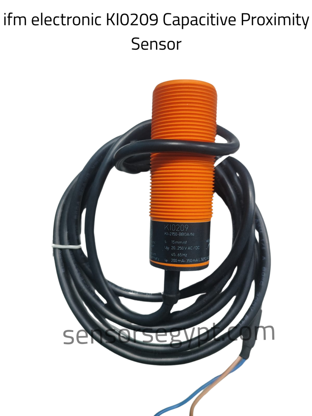 ifm electronic KI0209 Capacitive Proximity Sensor