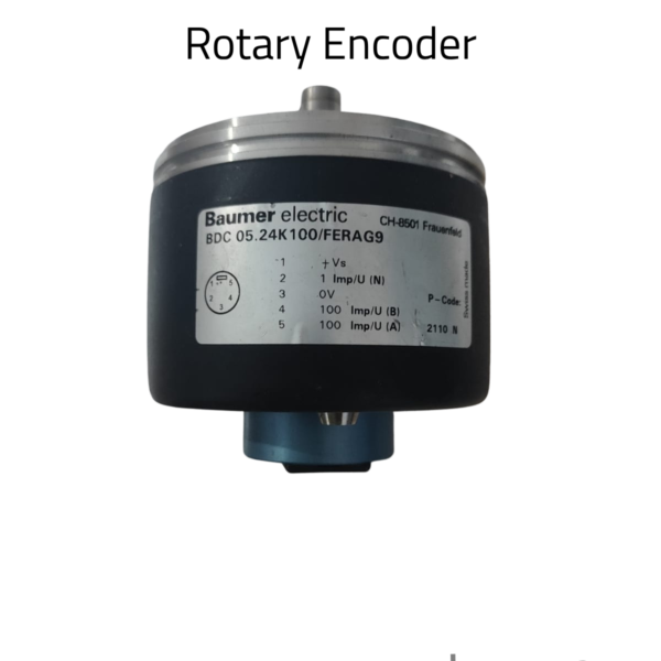 Baumer electric BDC 05.24K100/FERAG9 Incremental Rotary Encoder