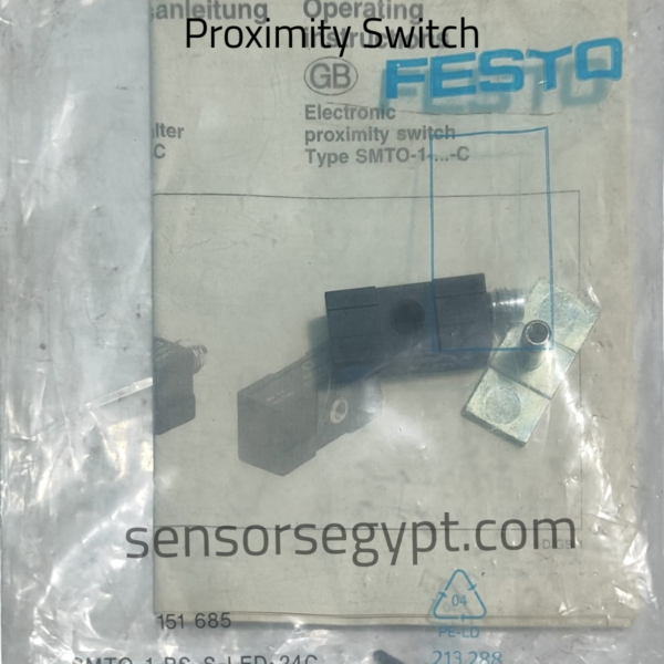 Festo SMTO-1-PS-S-LED-24C Magneto-Inductive Electronic Proximity Switch