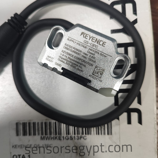 KEYENCE GS-13PC Safety Interlock Switch