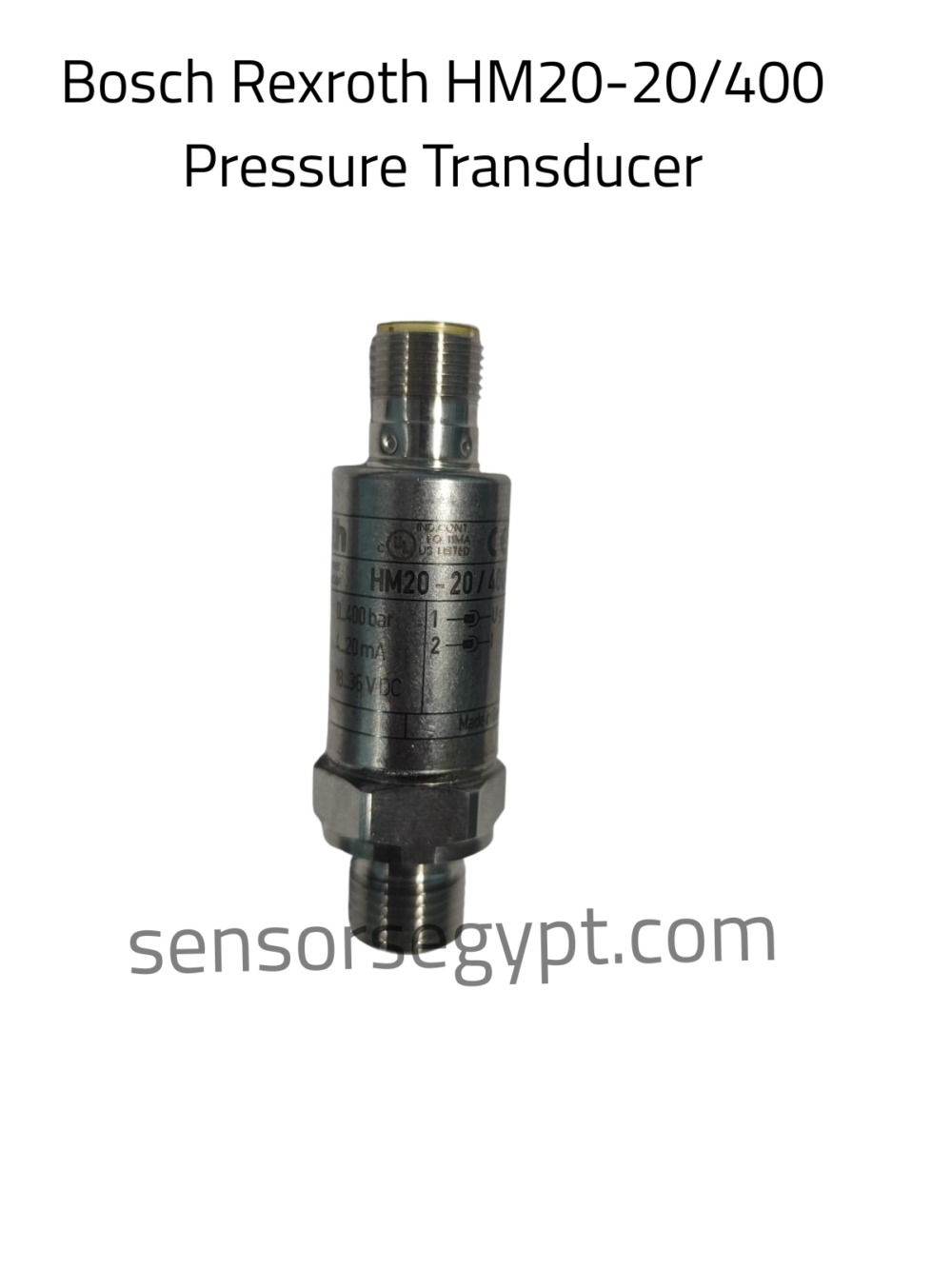 Bosch Rexroth HM20-20/400 Pressure Transducer