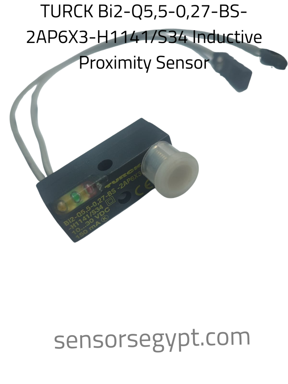 TURCK Bi2-Q5,5-0,27-BS-2AP6X3-H1141/S34 Inductive Proximity Sensor