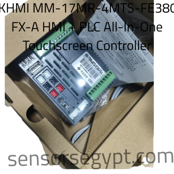 YKHMI MM-17MR-4MTS-FE380-FX-A HMI + PLC All-In-One Touchscreen Controller