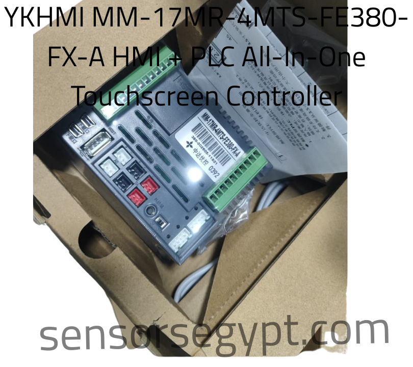 YKHMI MM-17MR-4MTS-FE380-FX-A HMI + PLC All-In-One Touchscreen Controller