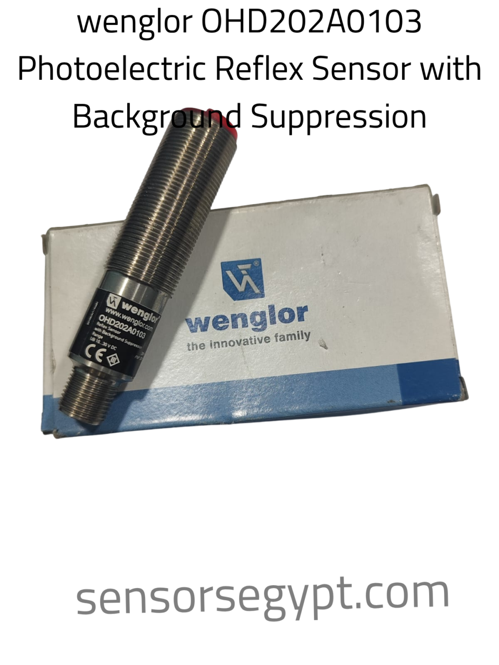 wenglor OHD202A0103 Photoelectric Reflex Sensor with Background Suppression