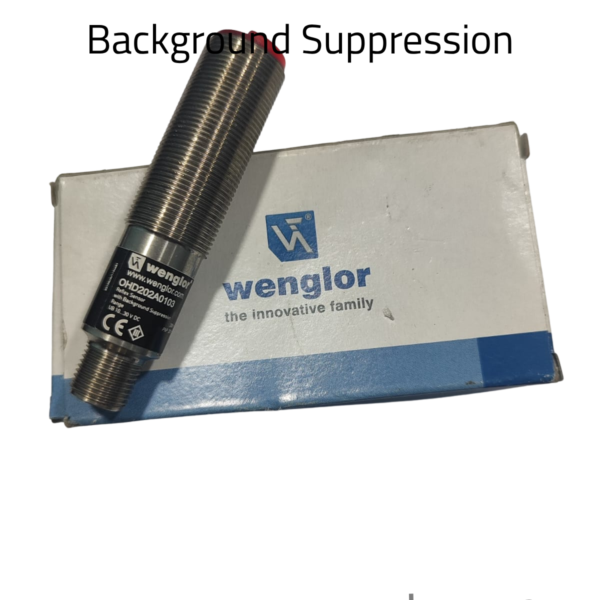 wenglor OHD202A0103 Photoelectric Reflex Sensor with Background Suppression