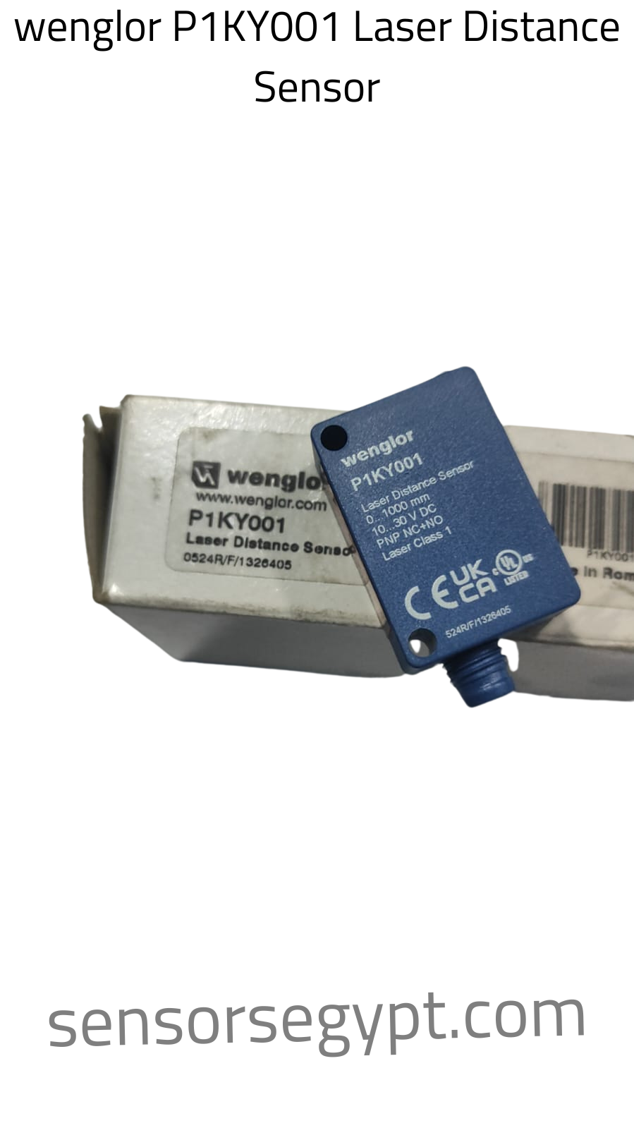 wenglor P1KY001 Laser Distance Sensor