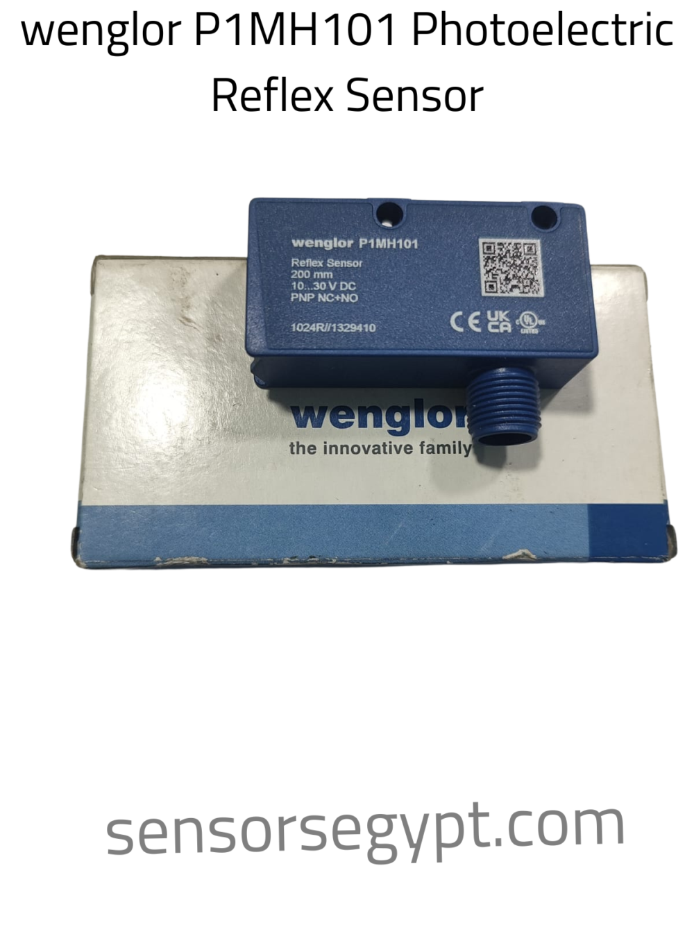 wenglor P1MH101 Photoelectric Reflex Sensor