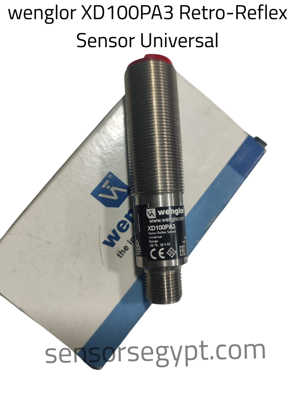 wenglor XD100PA3 Retro-Reflex Sensor Universal