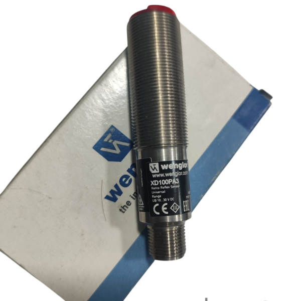 wenglor XD100PA3 Retro-Reflex Sensor Universal